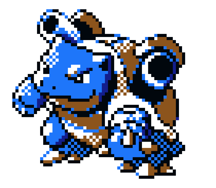 [9664c4] Blastoise 