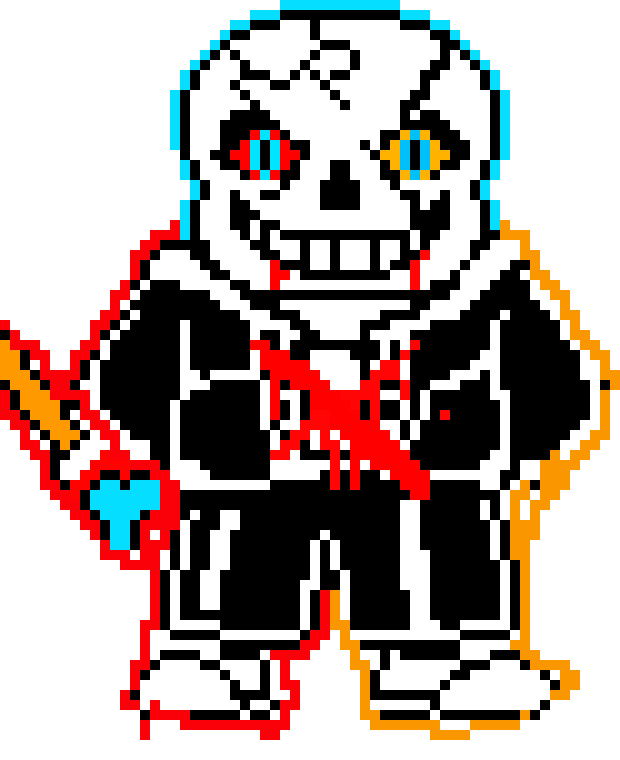 [9664c4] TS! Sans sprite