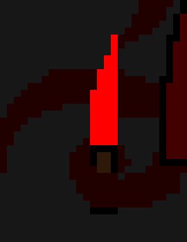 [2b3dfd] *Throw red knife to frisk (will die immediately if not be able to dodge)* - TSD