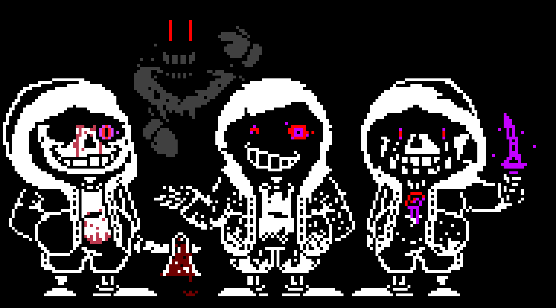 [41085e] Dust!Murder Time Trio