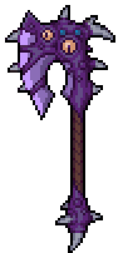 [8113ab] Battle axe corrupted