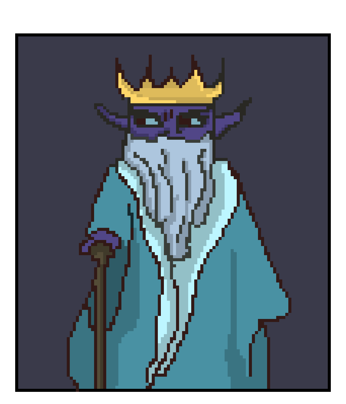 [d9e79e] white elf