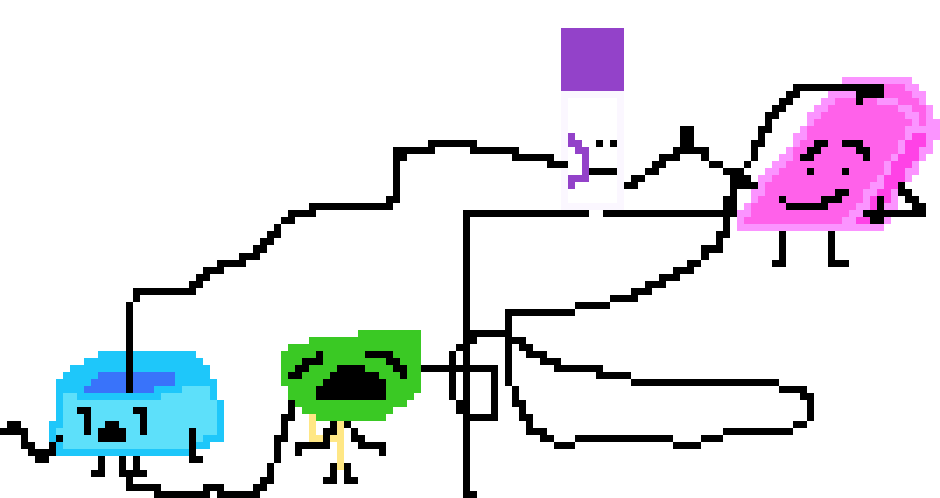 [f474c9] danganronpa pixel sprite base