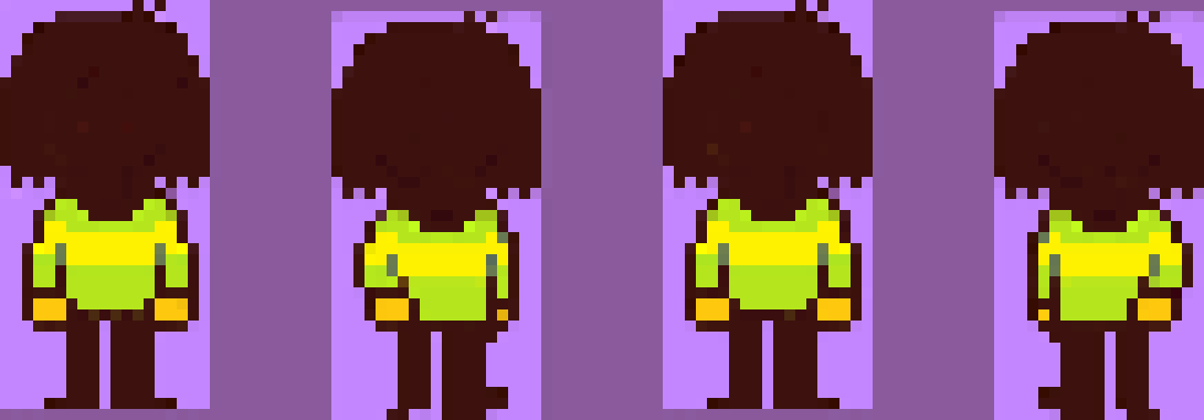 [ade4a9] Kris Deltarune Walk  Side