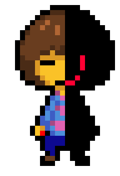 [a49514] *possesses Frisk* COME ON. FIGHT ME.