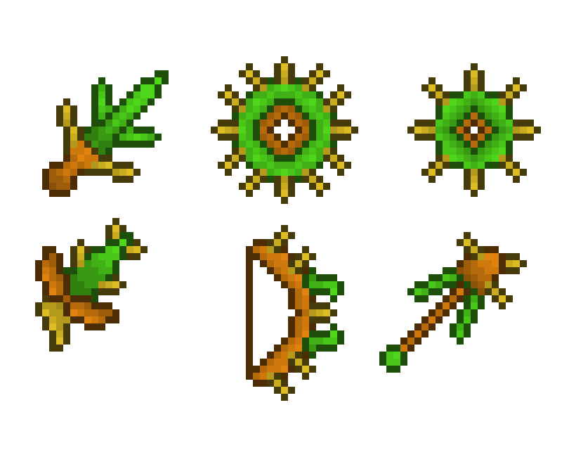 [d608f2] Terraria Sprites for MY mod