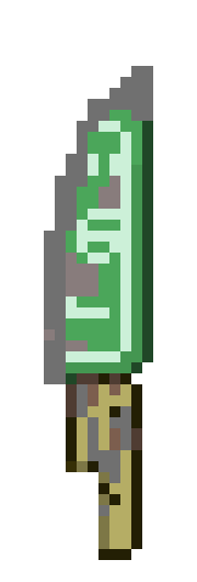 [63537d] Hayden covered in zombie blood