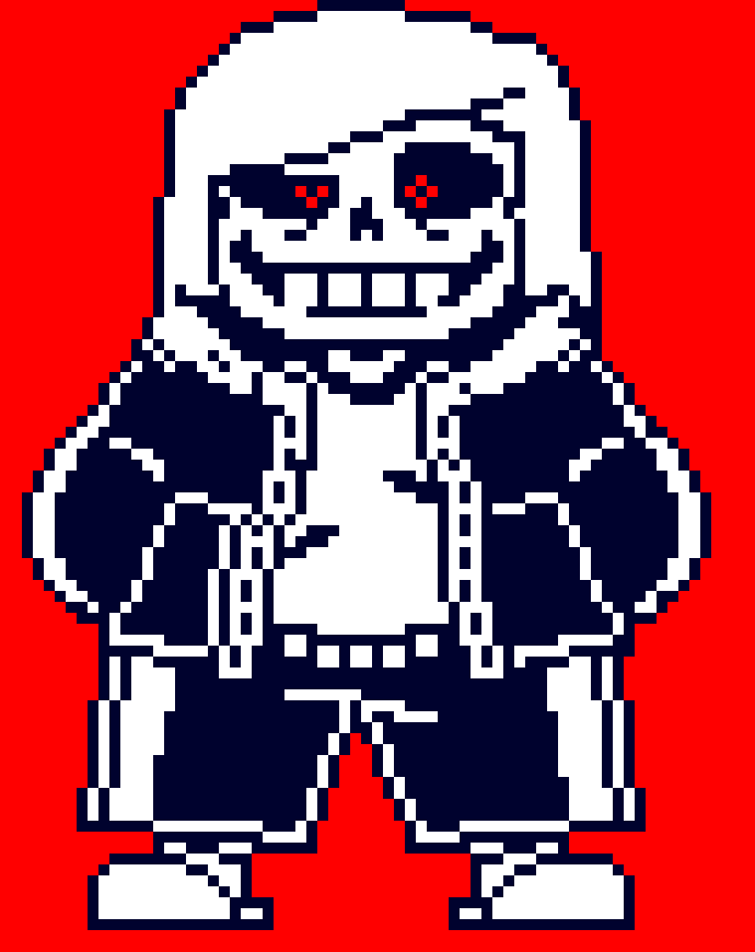 [426f3f] dust sans