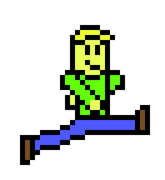 [8dda06] Lemon boy walking