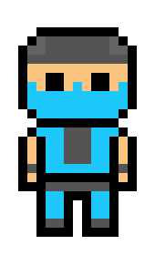 [fb4607] Sub Zero pixel art