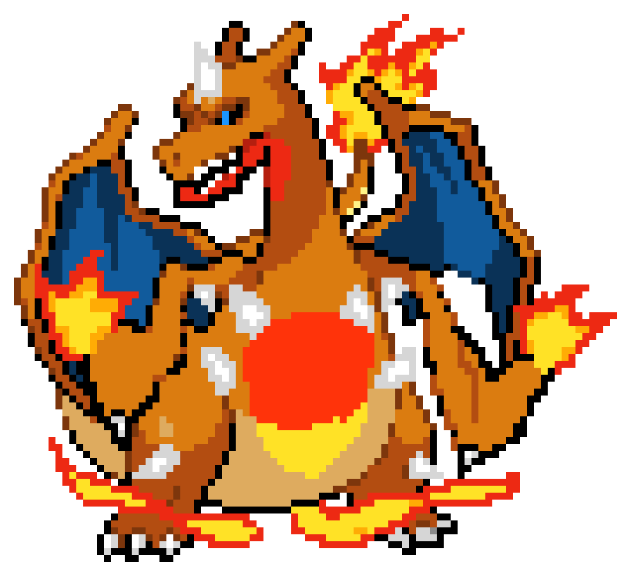 [5c6a43] Charizard