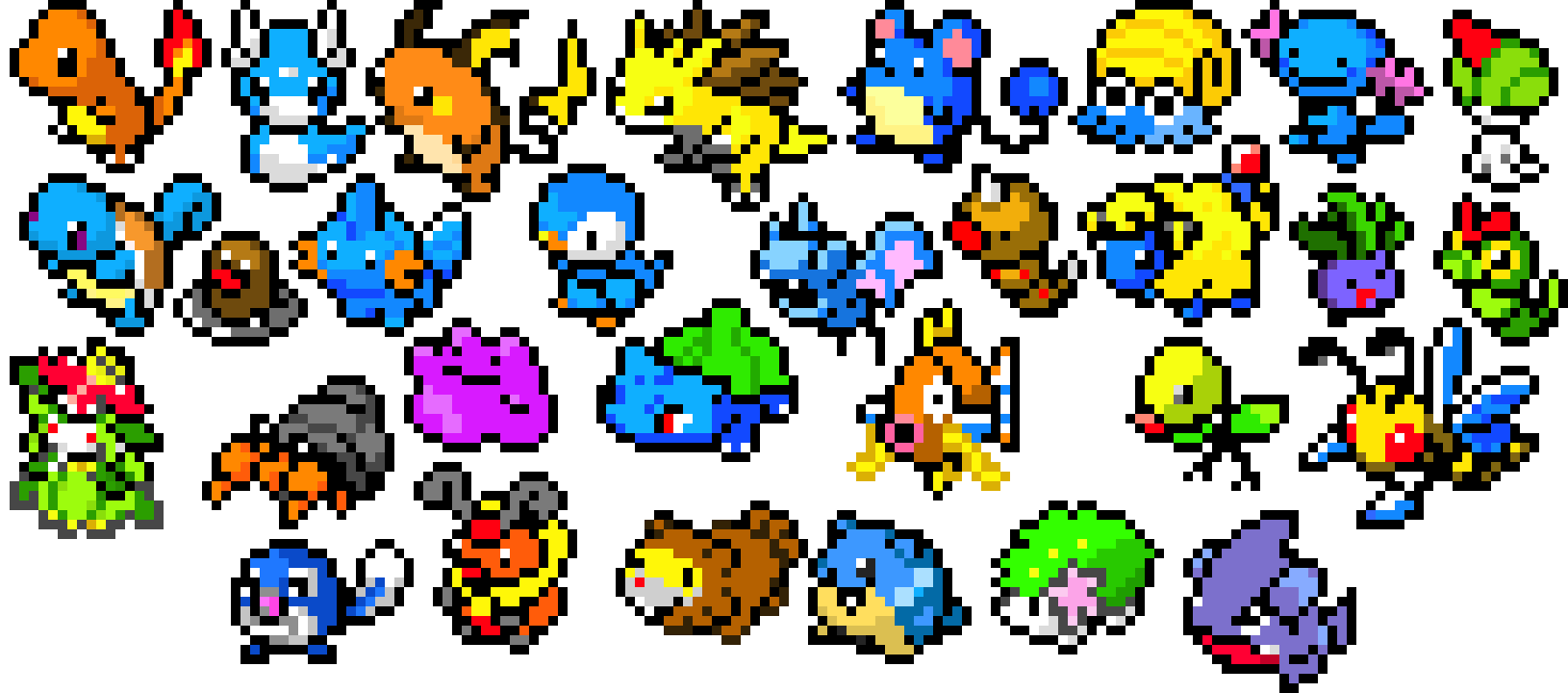 [9664c4] Pokemans