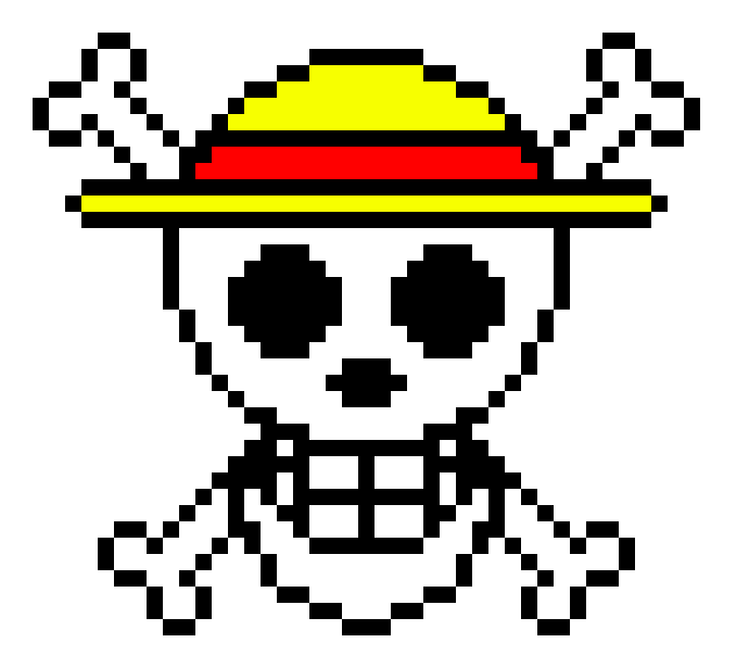 [9664c4] One Piece Flag Logo