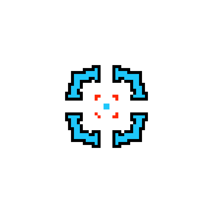 [0fbfbf] Minecraft Crosshair Circle