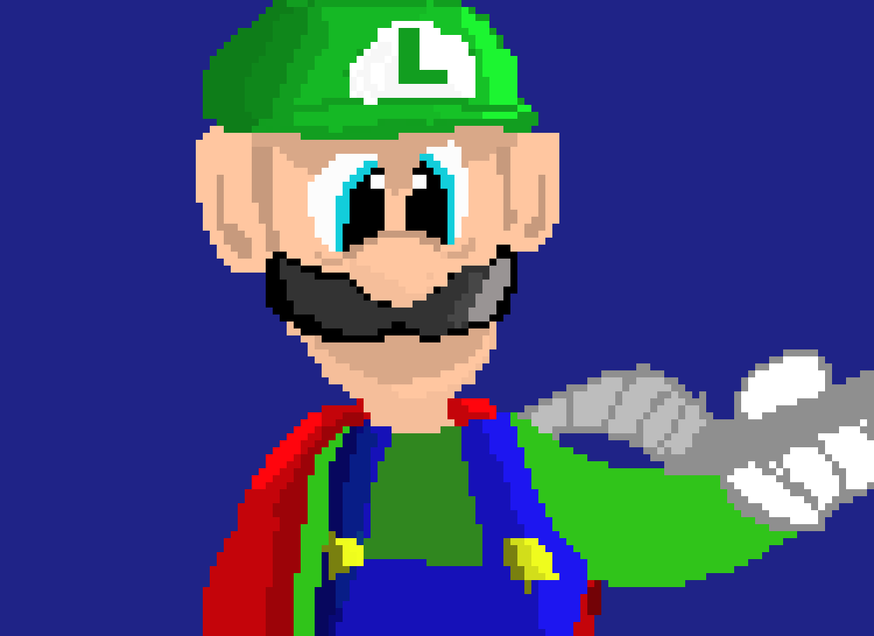[b3dbe2] Luigi’s Mansion 