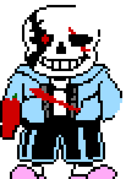 [9c28f6] ForgottenTale Sans W.I.P