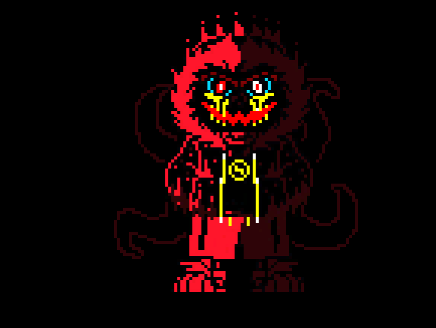 [76e4a9] Fell!Hate Monger Trio Phase 4 Old Version