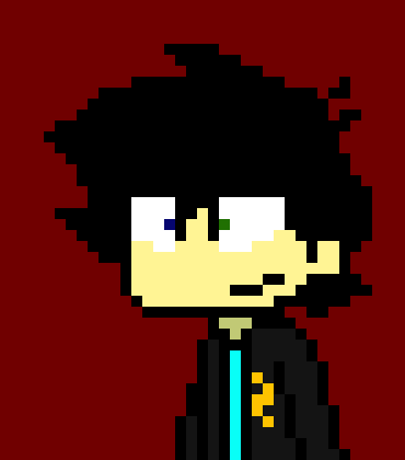 [123808] *screams* AH! STAY BACK! *he pulls out a black knife*