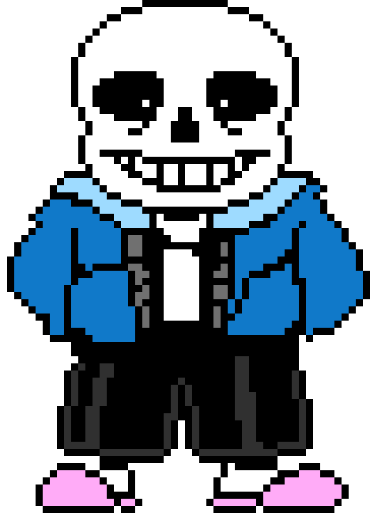 Sans Sprite hurt