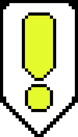 [cafc84] Exclamation Mark