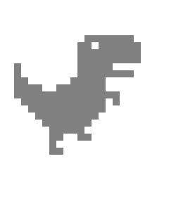 [f5fe5e] dinosaur running