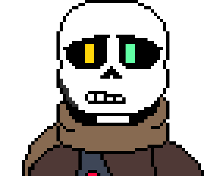 [b9de0d] ......... - ink sans