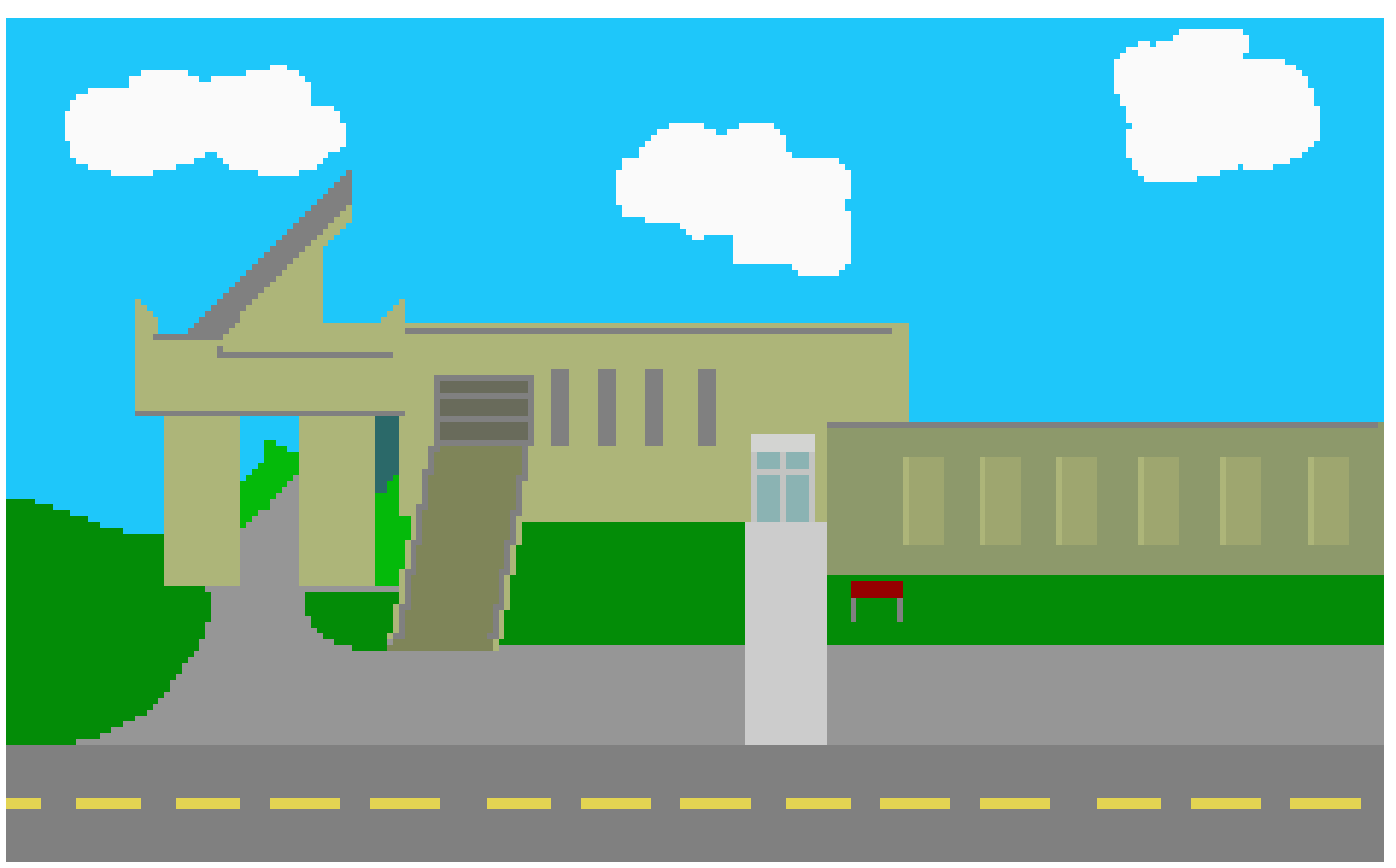 [26007e] Fine arts center