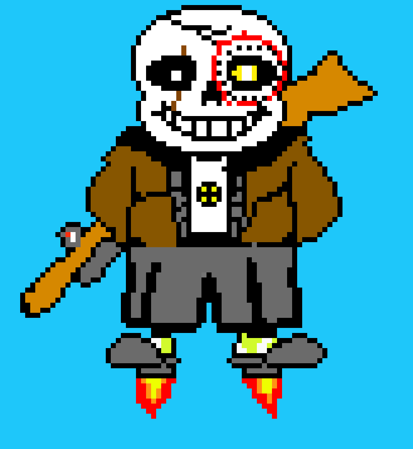 [ca8ee4] military tale sans