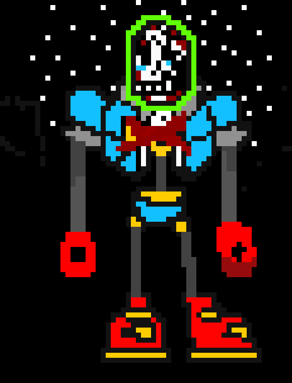 [622da2] Undertale Disbelief Papyrus impossible mode phase 3.75