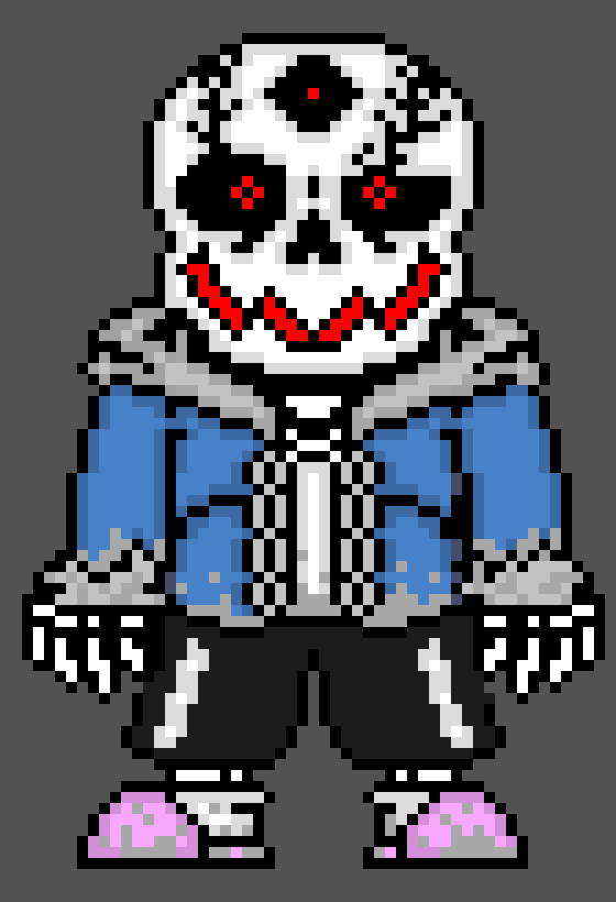 [e8cb42] DustDust Sans AfterMath (my take) (fixed)