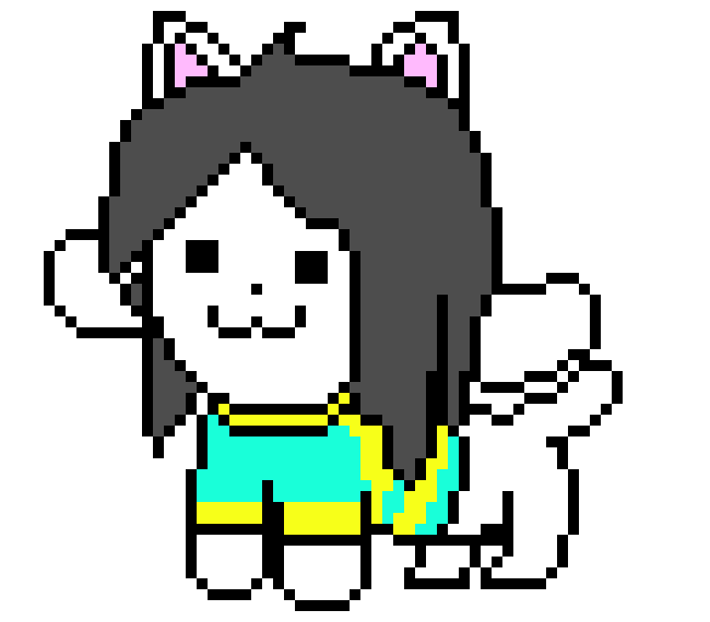 [acbc50] *gives cleetus temmie 2G and walks away*