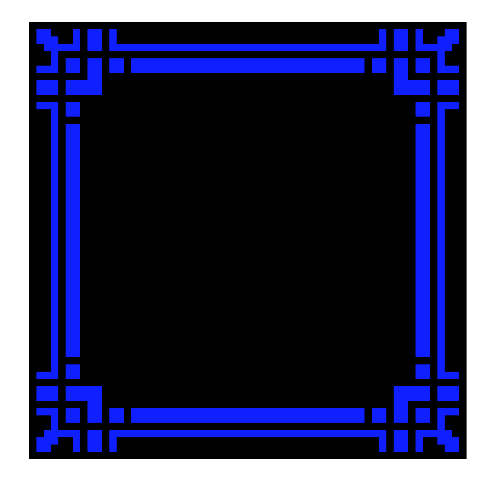 [c68331] Blue Pattern