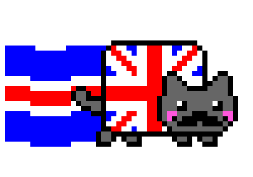 [9664c4] Londen nyan cat
