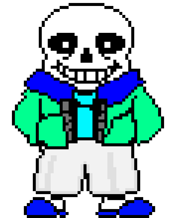 FrozenTale sans (Not Tales of Creativity)