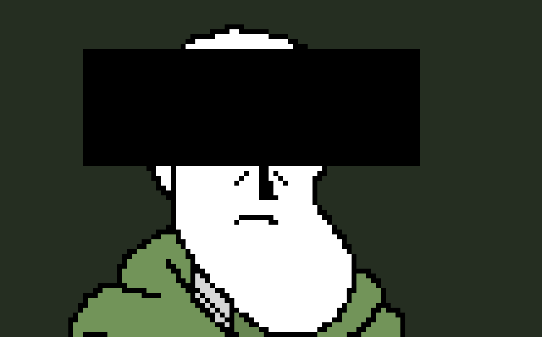 Ofcourse not Goopi i am wondering who this TV head and ANOTHER INK SANS RECOLOR is?