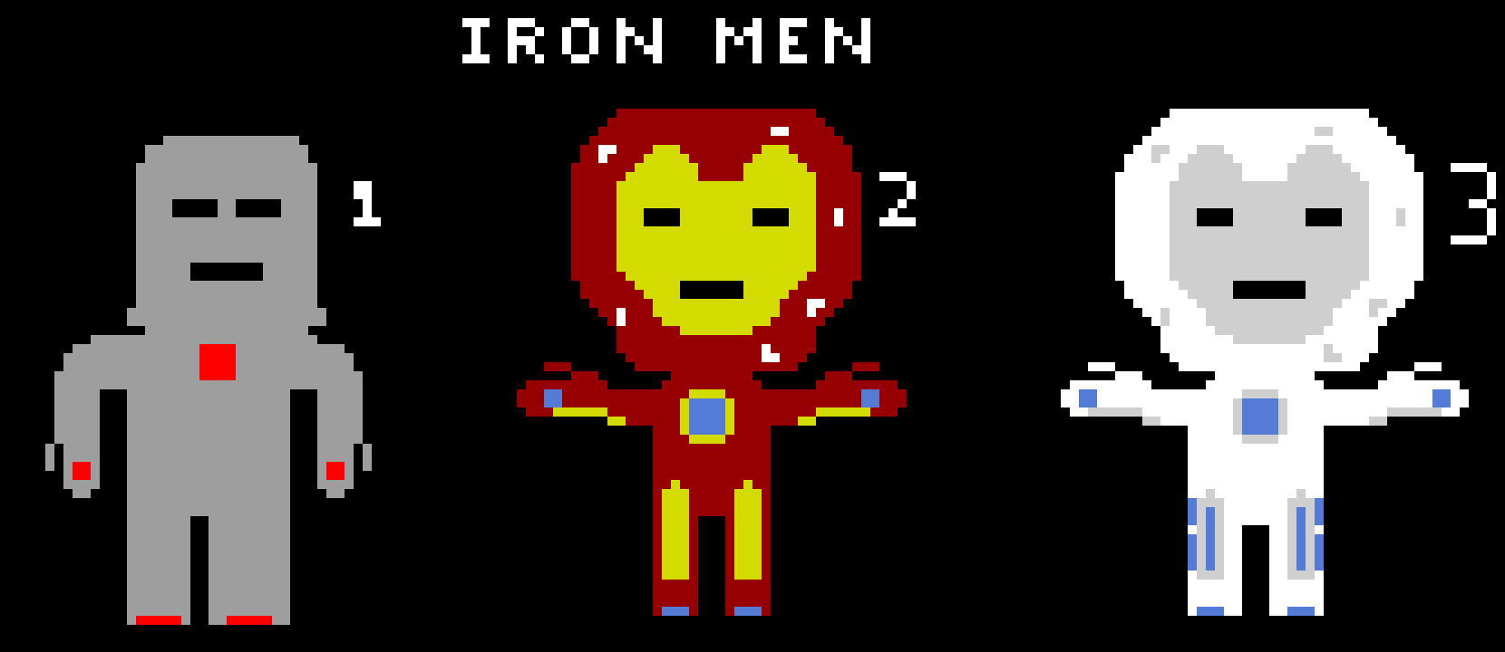 [9664c4] Iron Men suits