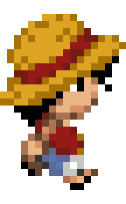 [8af31c] luffy sprite 11