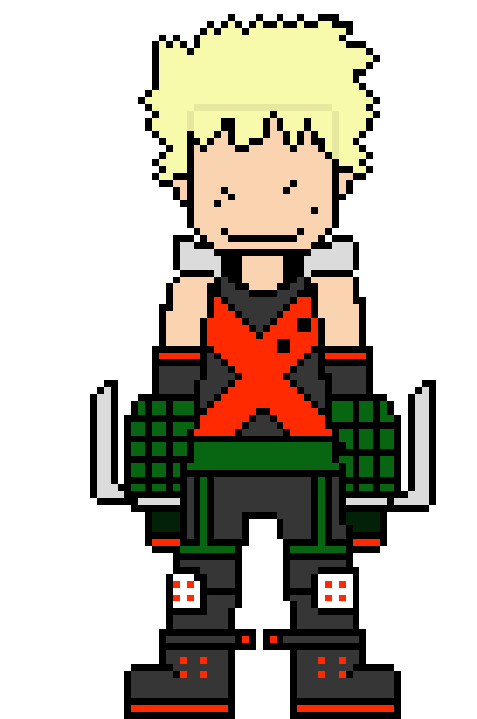 [b9de0d] hello swapfell - bakugou katsuki  
