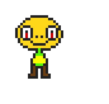 [9664c4] Monster Kid from spinnedtale