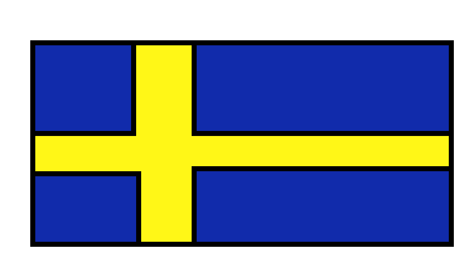 [9664c4] Better sweden Flag