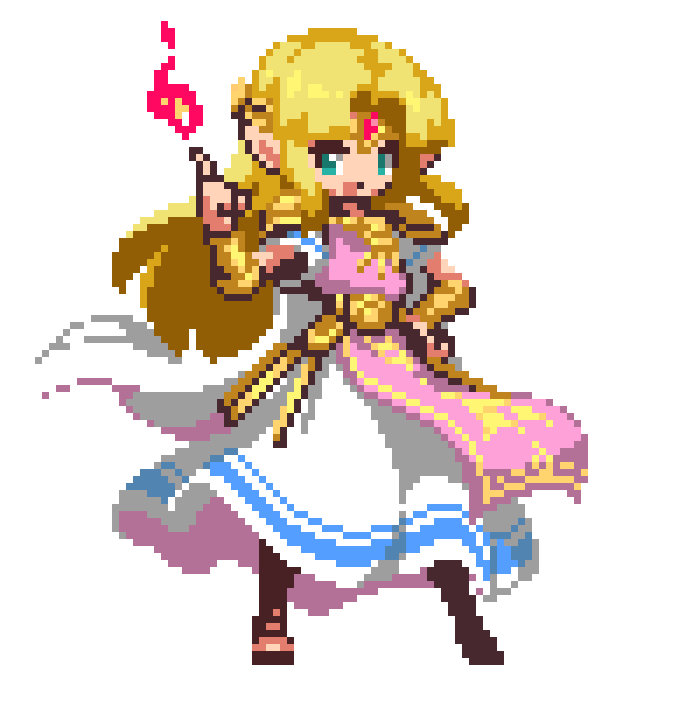 [105742] zelda pixel