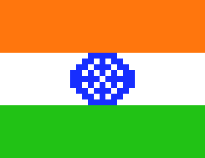 [9664c4] SJ - Indian Flag!