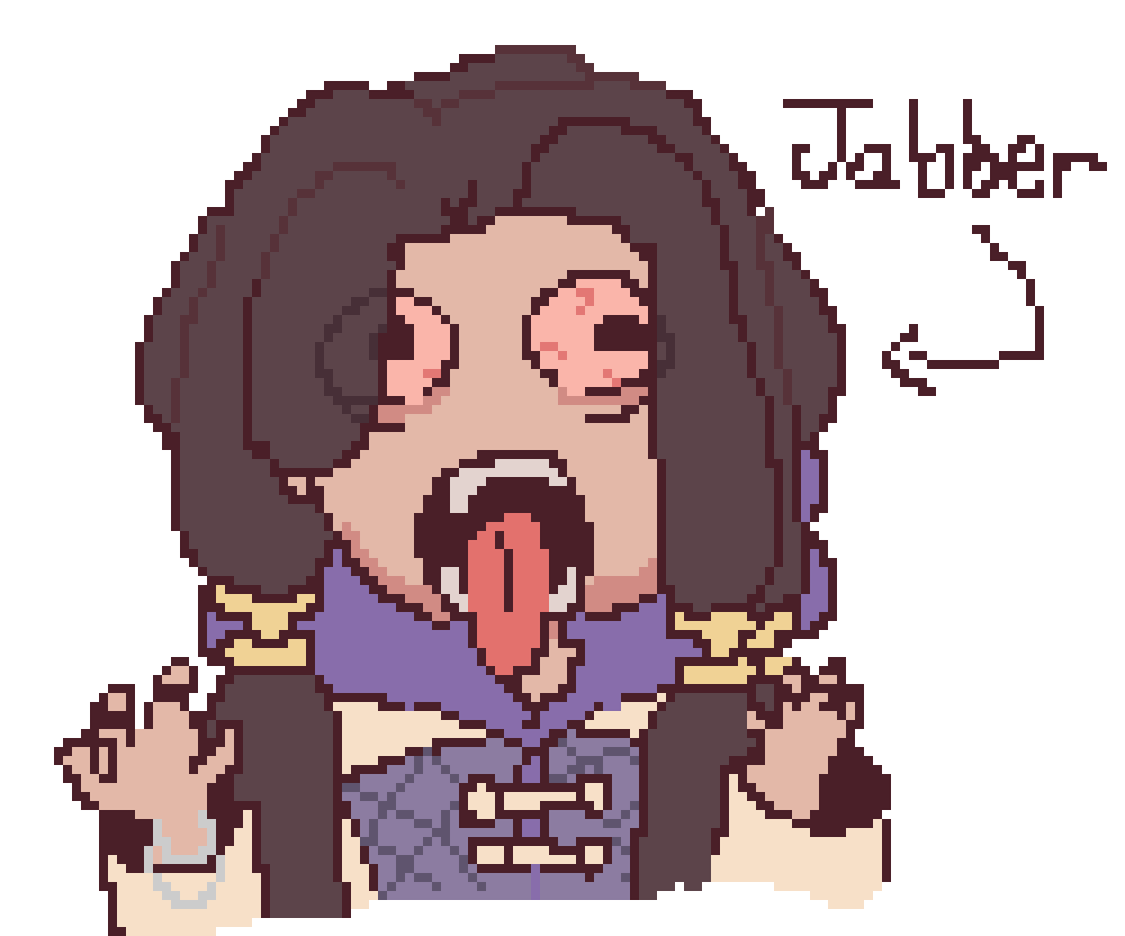 [75ef9f] Jabber - Gachiakuta 