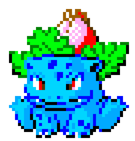 [9664c4] Pokémon: Ivysaur