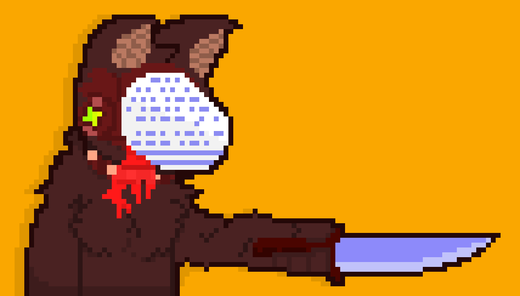 [63ceb7] -She looks at Horror, and pulls a dagger out- 1 d373c7 4 h0271l3 l1f3 f0rm... -She stood in front of Strawberry-