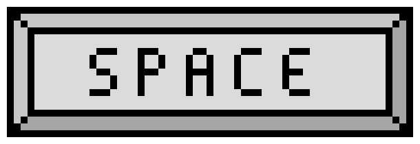 [108bcc] spacebar