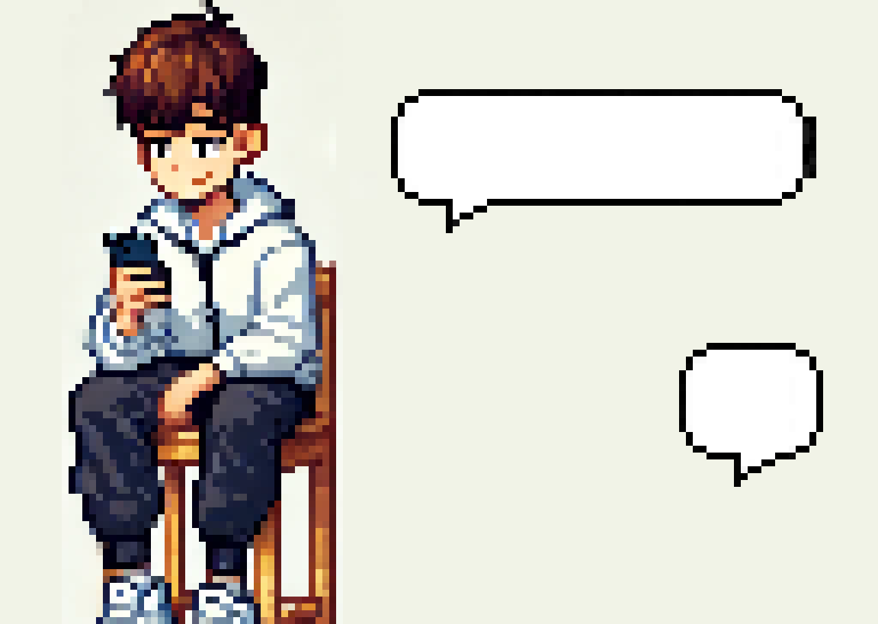 [47170e] texting boy 2