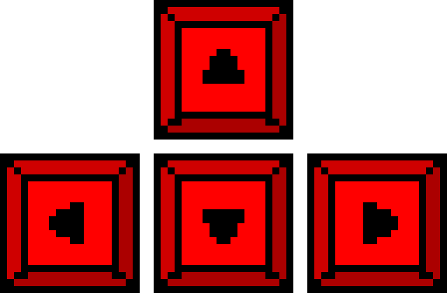 [7a26c0] Arrow Keys Square