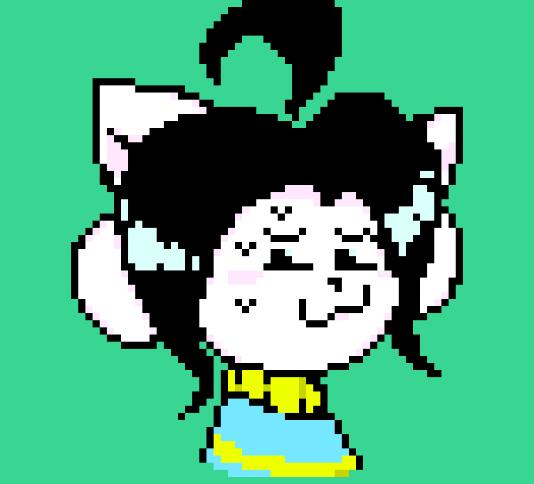 [4076f0] HOLI SHEET. -Temmie (cleetus)