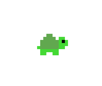 [f3fdf7] tiny turtle